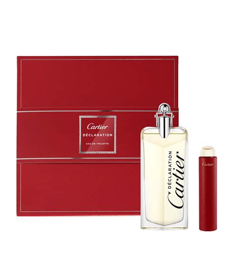 cartier profumi merchandising|cartier fragrance sets.